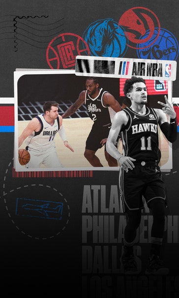 NBA Playoffs: Top moments from Clippers eliminating Mavericks, Trae burning Sixers